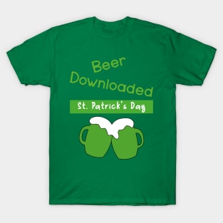 St Patrick's day, IT specialist T-Shirt